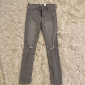 H&M Grey Skinny Jeans